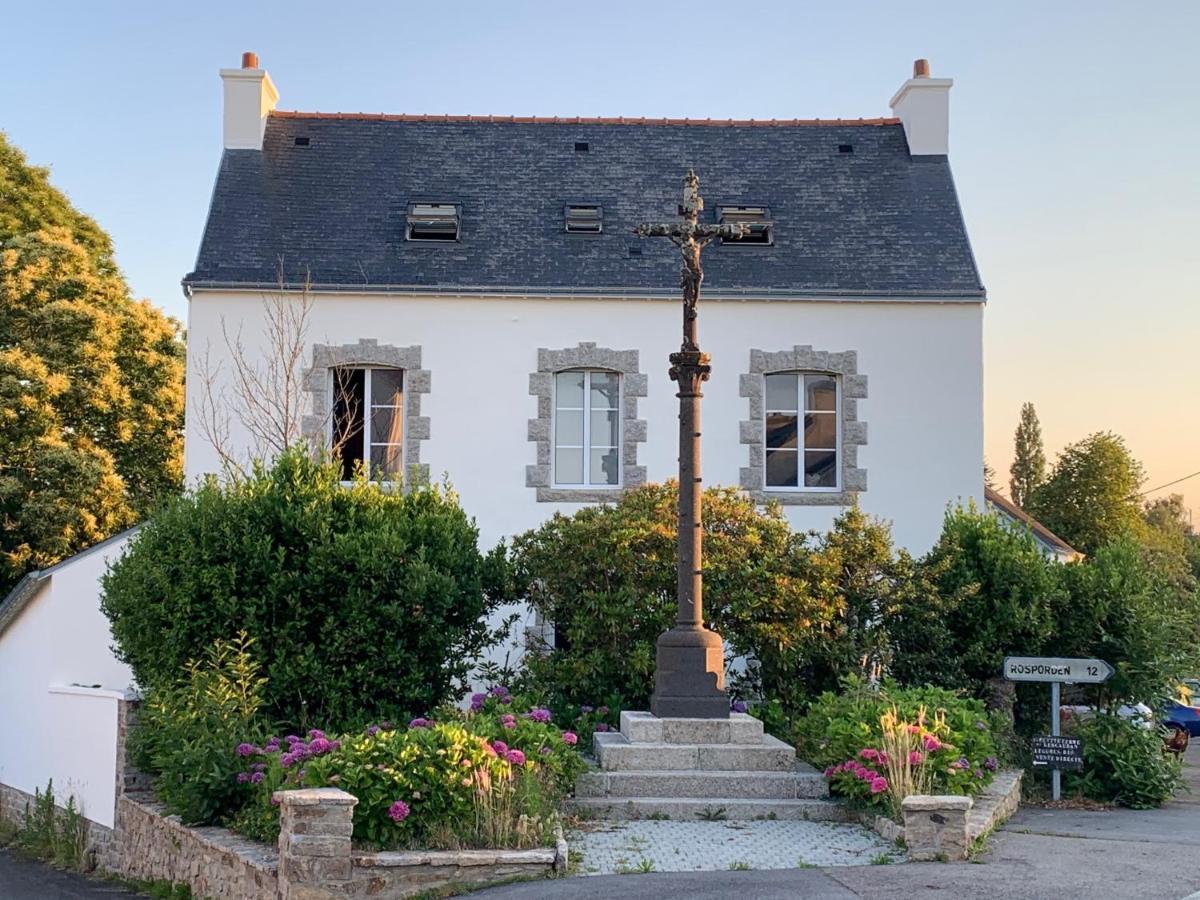 Aux Portes De Pont-Aven, Maison Pleine De Charme エクステリア 写真